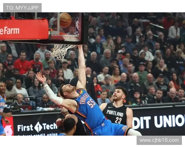 阿夫迪亚两双闪耀全场亚历山大砍下35分9助攻开拓者终结雷霆不败金身